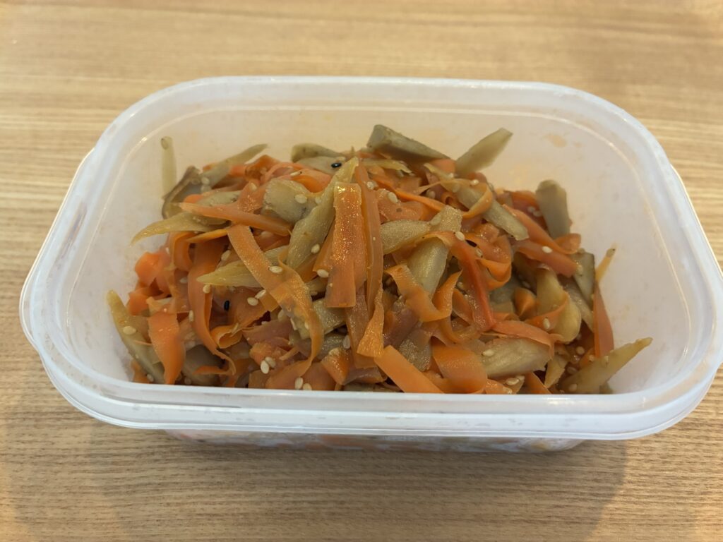きんぴらごぼう