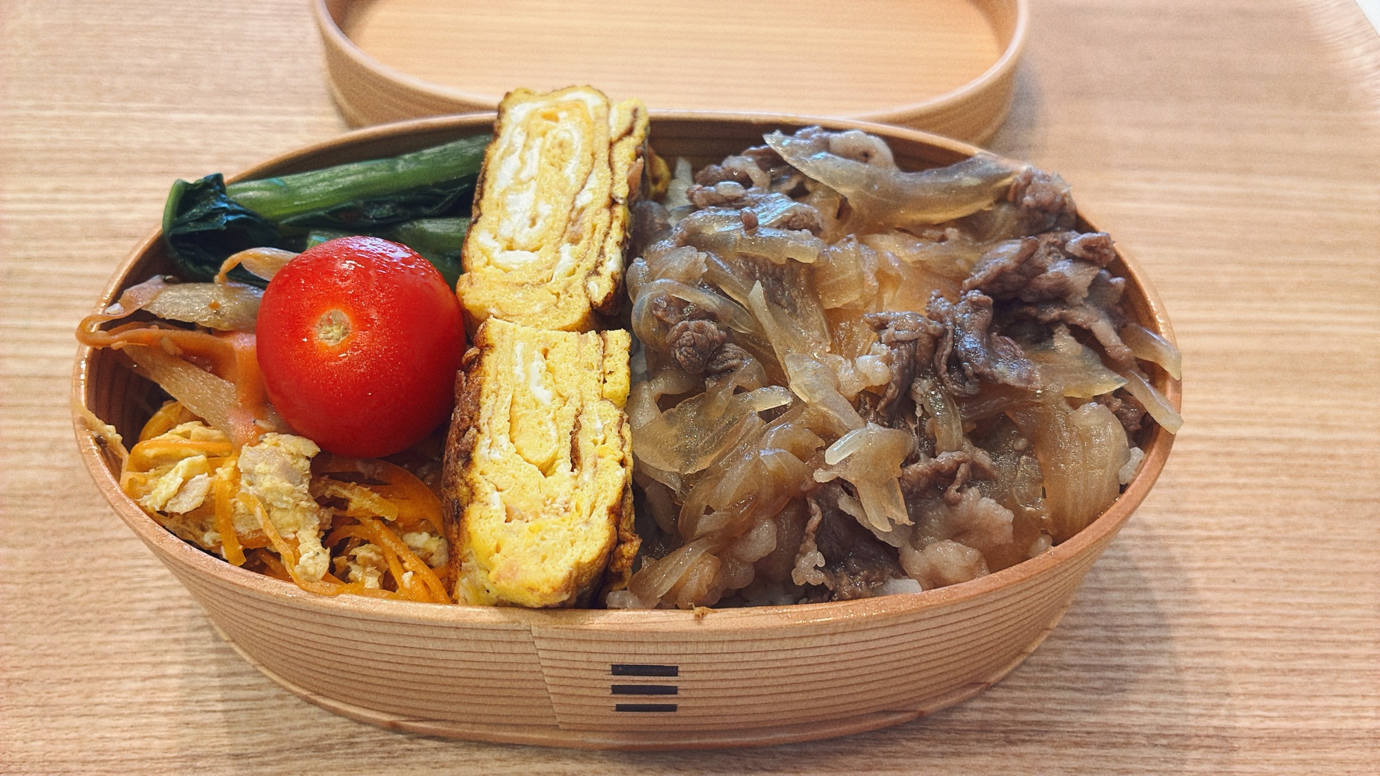 今日のお弁当