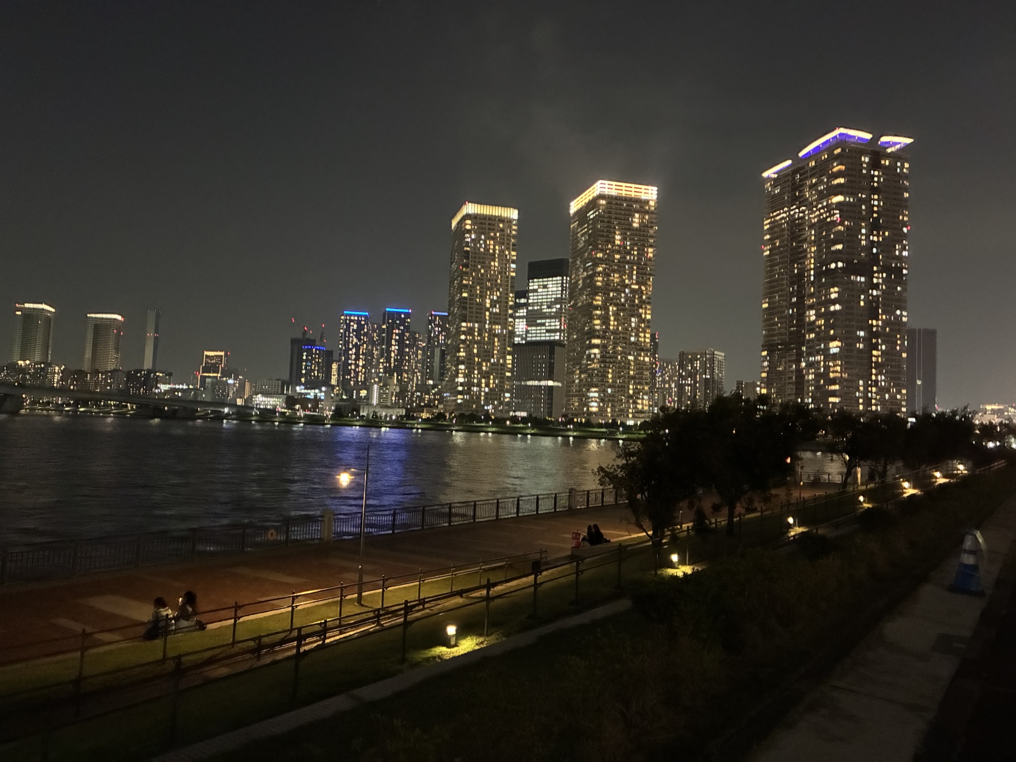 夜散歩