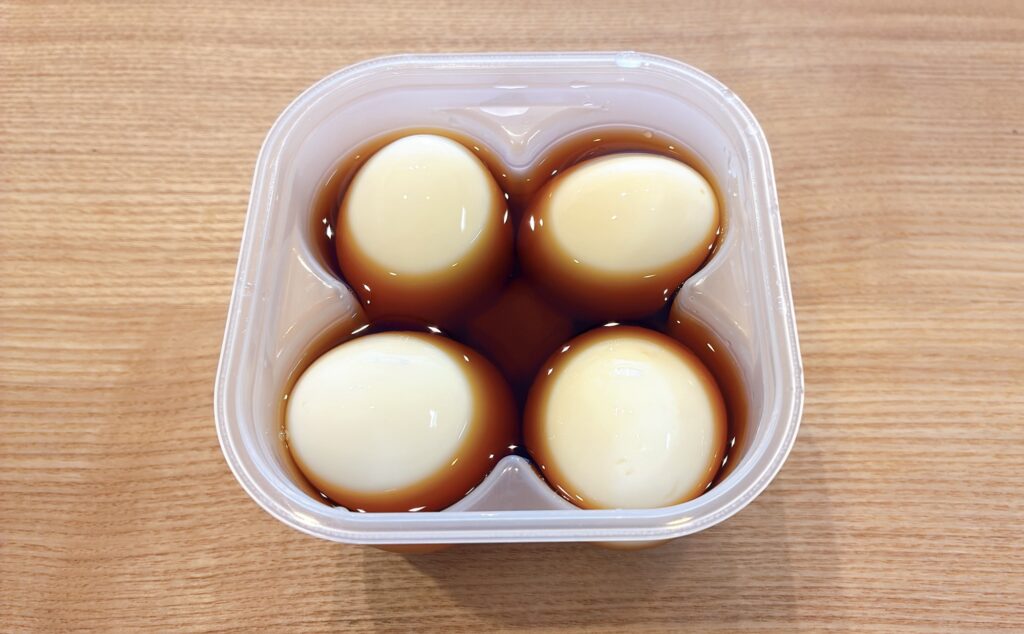 味付け茹で玉子