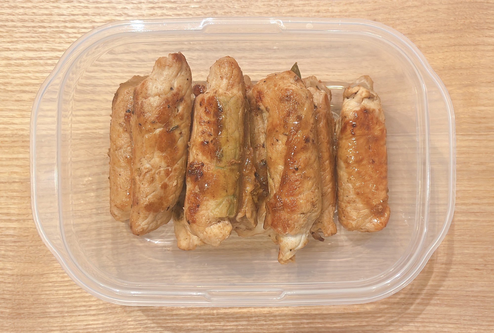 野菜の肉巻き