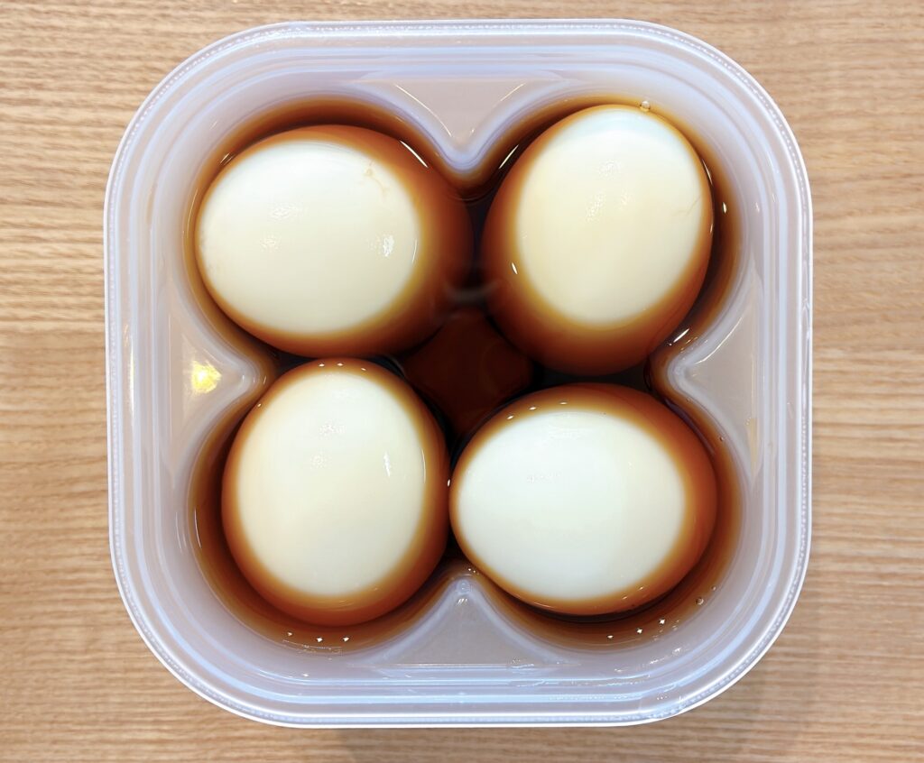 味付け茹で玉子