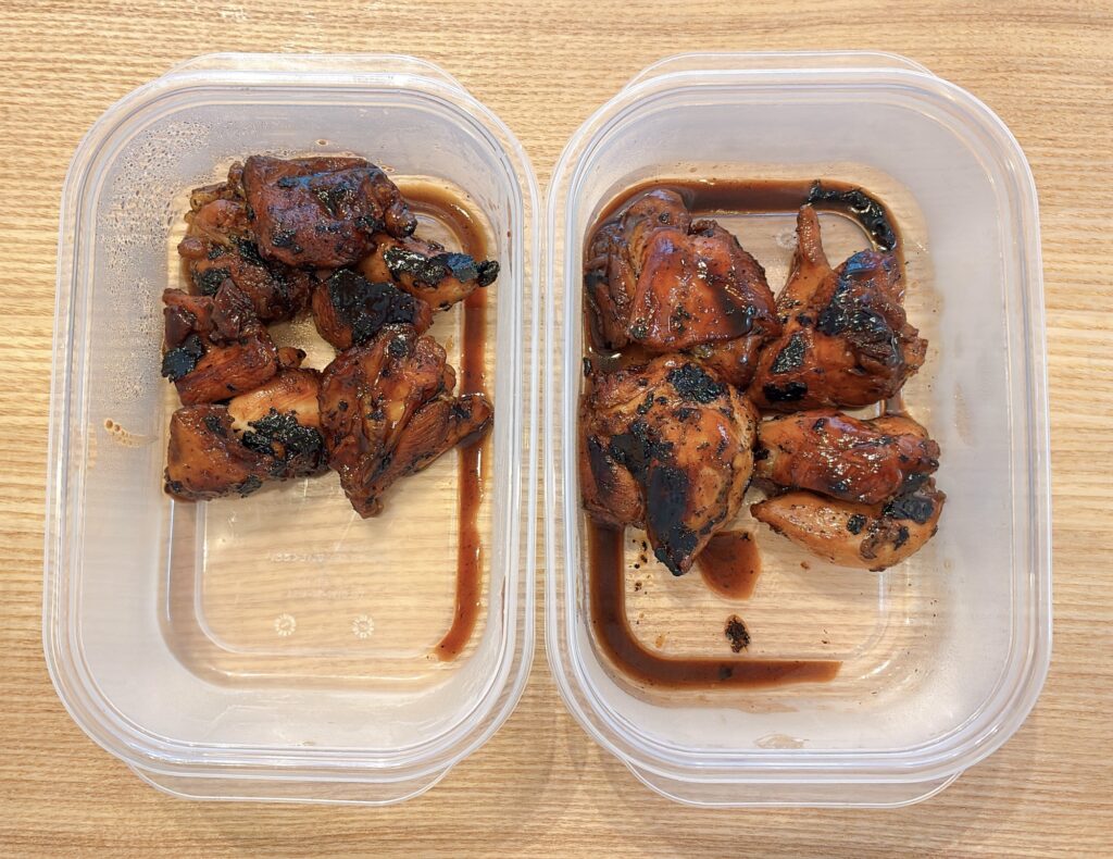 鶏もも肉の照り焼き