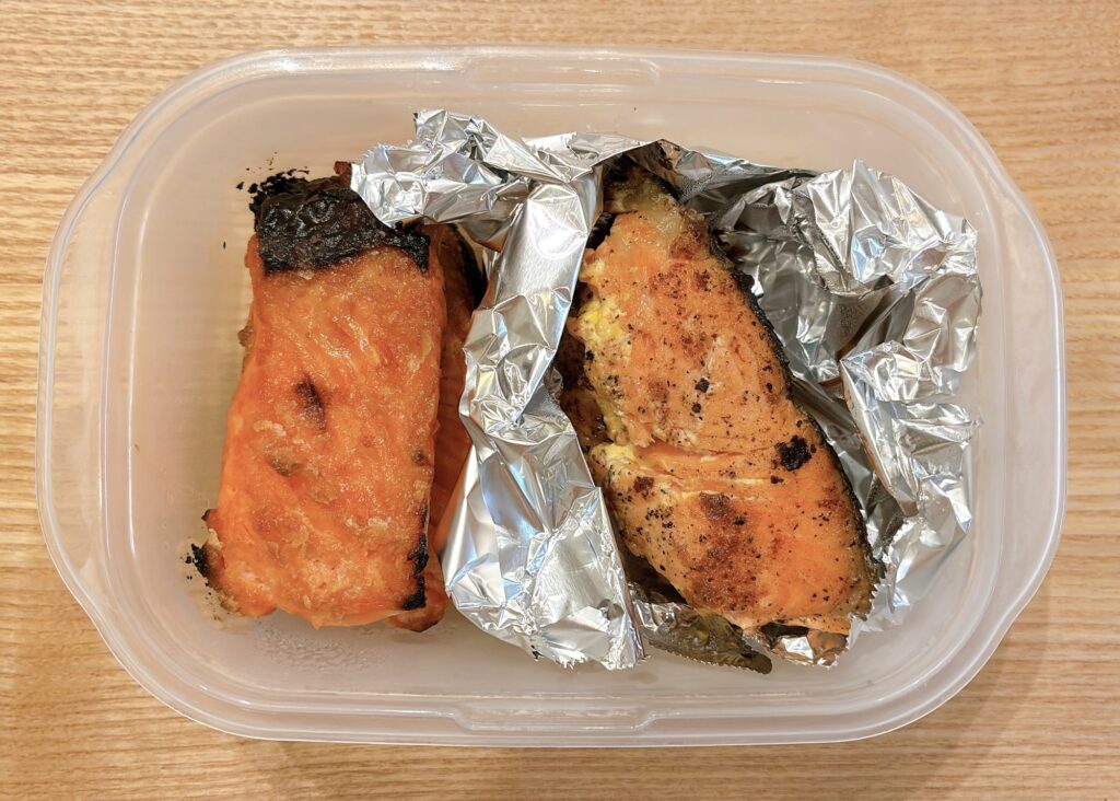サケのマヨ焼き