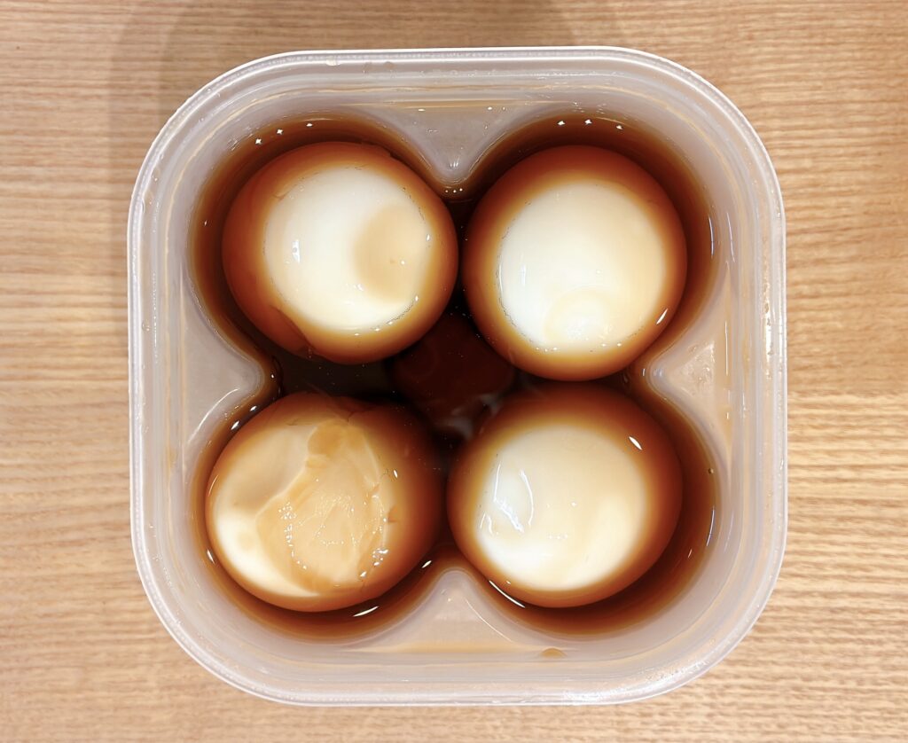 味付けゆで玉子