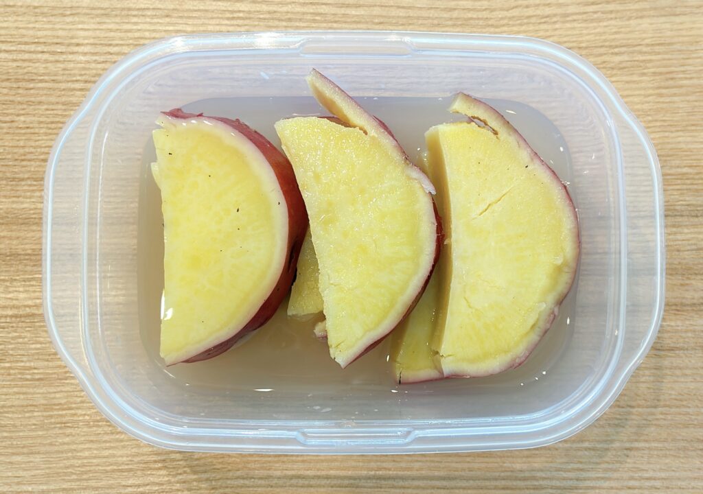 さつまいもの甘露煮
