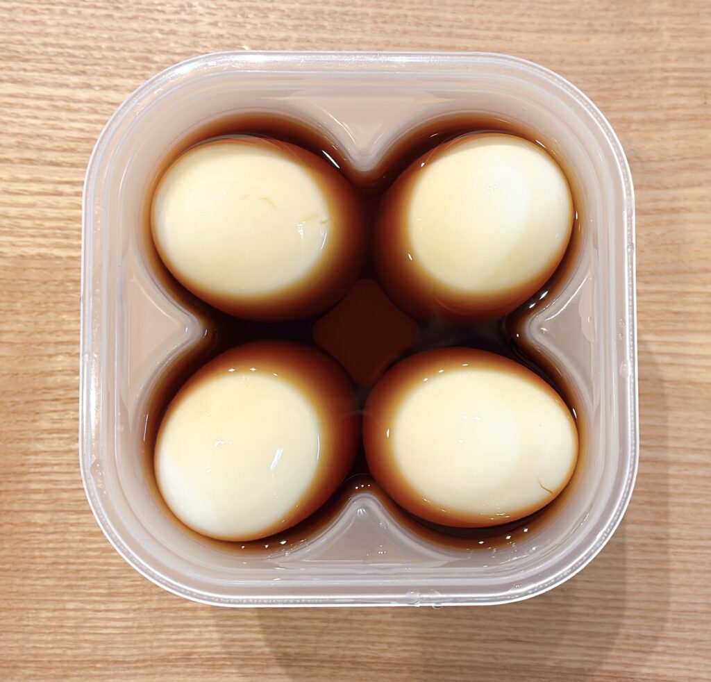 味付け茹で玉子