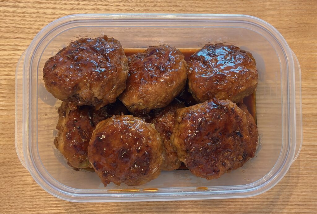 豆腐のふわふわつくね